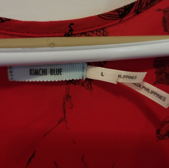 Kimchi Blue peplum top - Picture 3 of 5